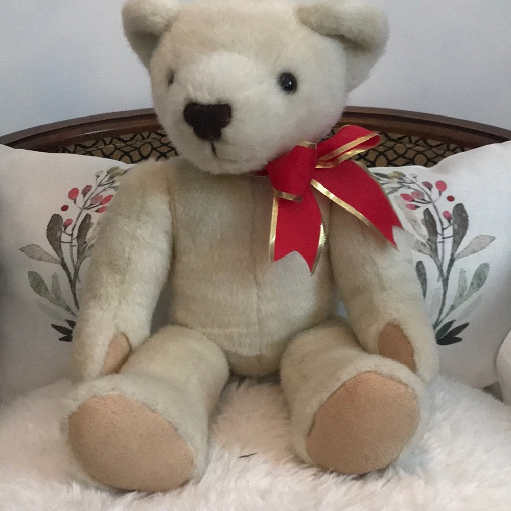 Vintage hallmark jointed plush Teddy